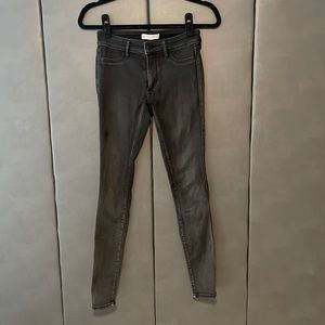 Abercrombie & Fitch Regular Rose Gray Washed Jeans